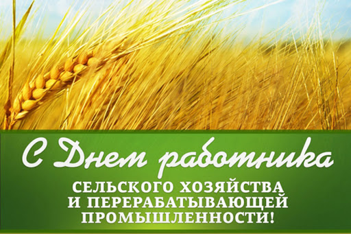 Поздравление Дмитрия Патрушева с Днем работника сельского хозяйства и перерабатывающей промышленности