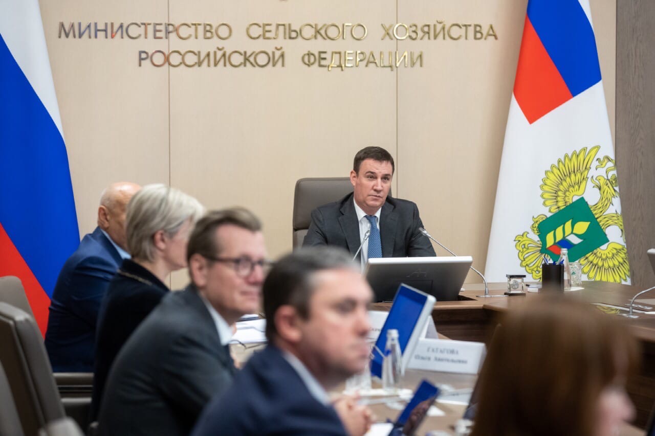 Итоги деятельности ведомства в 2019 году обсудили на заседание итоговой Коллегии Минсельхоза России.