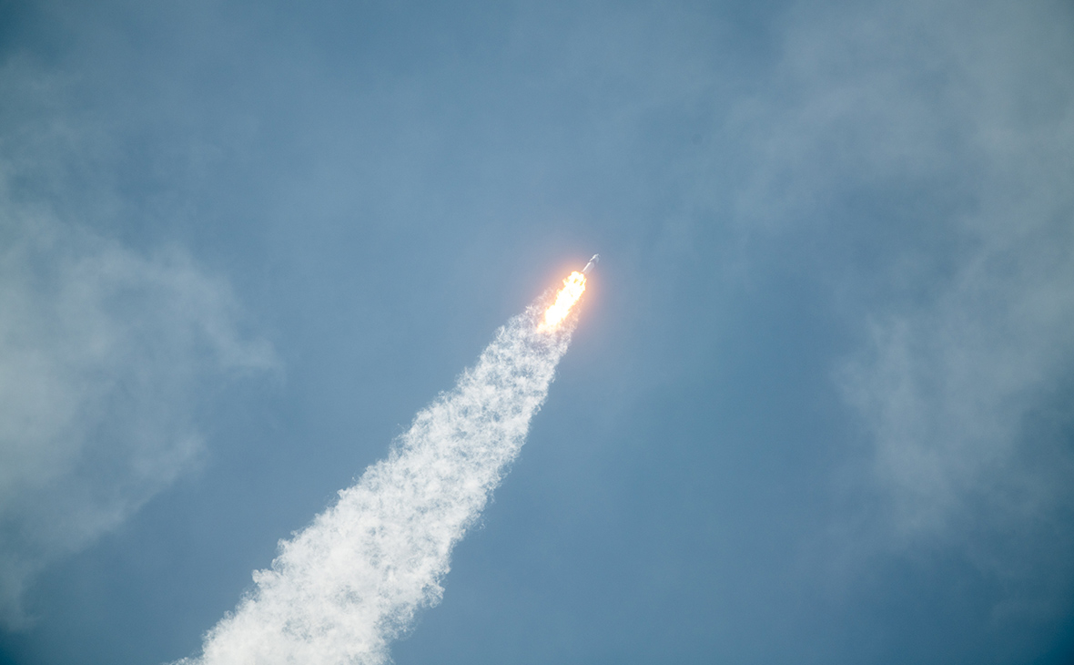 SpaceX вывел на полярную орбиту ракету для агроисследований
