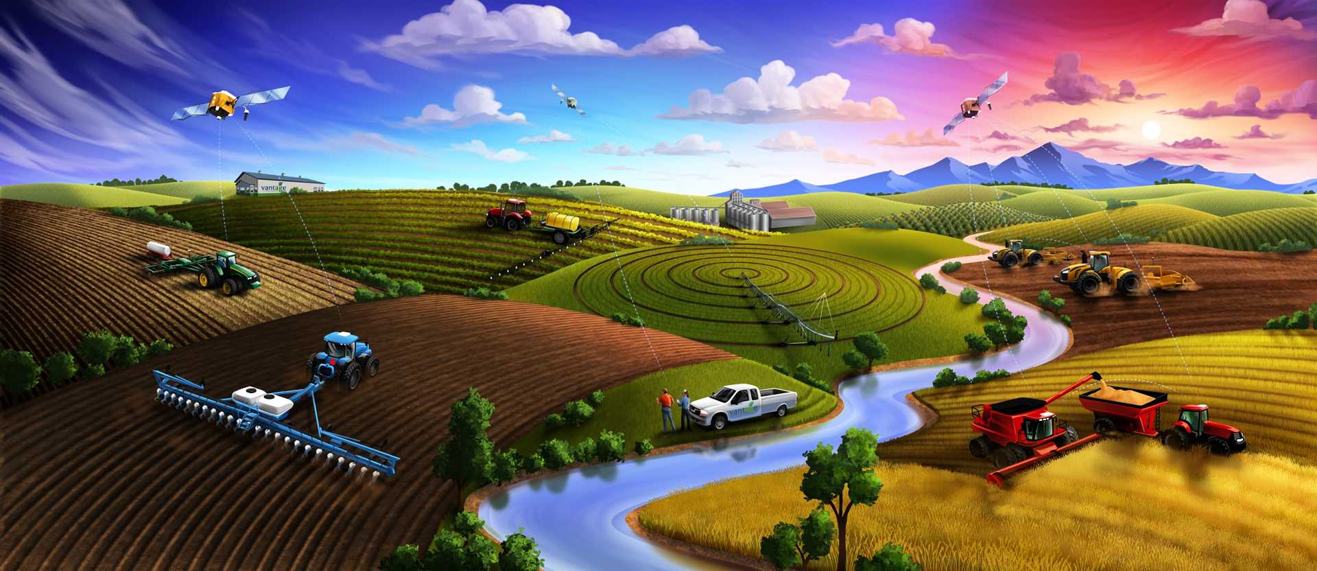 По заказу Минсельхоза России разработаны концептуальные основы национальной платформы «Цифровое сельское хозяйство»