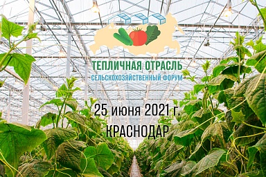 II сельскохозяйственный форум «Тепличная отрасль - 2021»