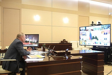 Дмитрий Патрушев доложил Президенту России о ходе посевной кампании и стратегии развития отрасли